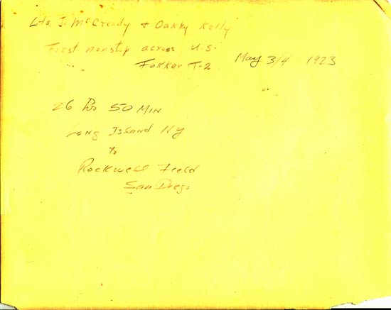 Macready & Kelly Data